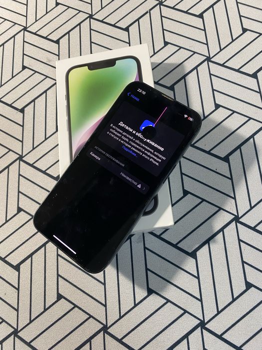 Продам iPhone 14 128 GB с минусами
