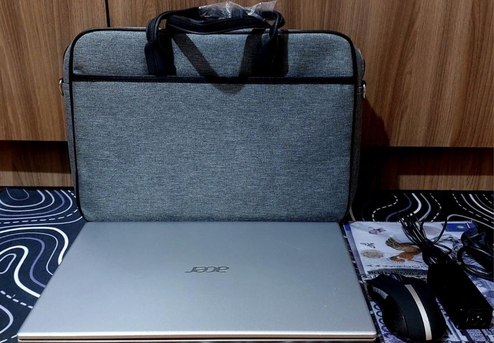 Aser aspire 5 ssd 512gb,8 ozy!!!