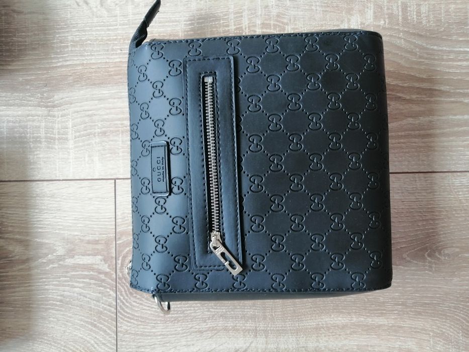 Gucci мъжка елегантна чанта