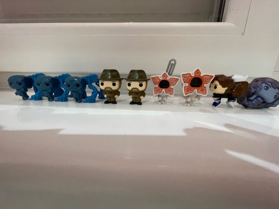 Фигурки на Stranger things