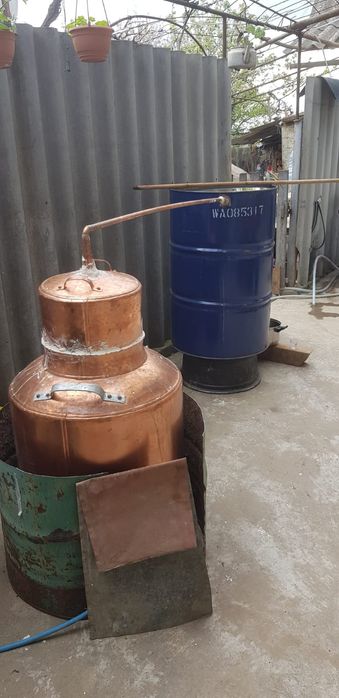 Vand cazan de țuică din cupru la preț de producător avem in stoc