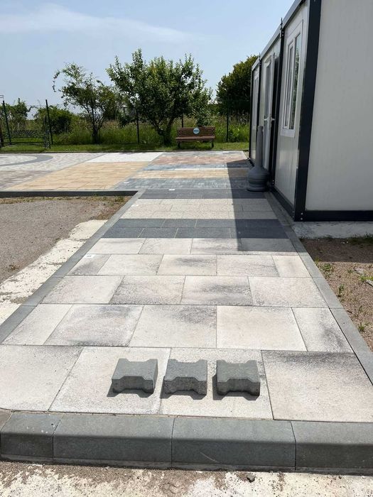 Павета Бехатон /2Т/, 6см, цвят: сив - #Земелрок