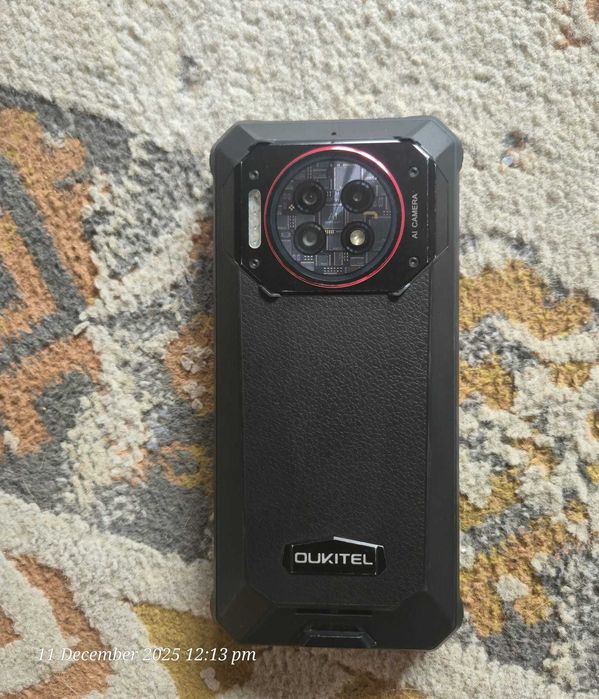 Ouikitel WP19 Pro in stare exceptionala cu baterie 22000mAh