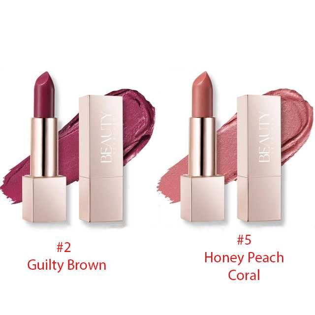 Комплект Червила с Гланц за устни, Beauty Searcher