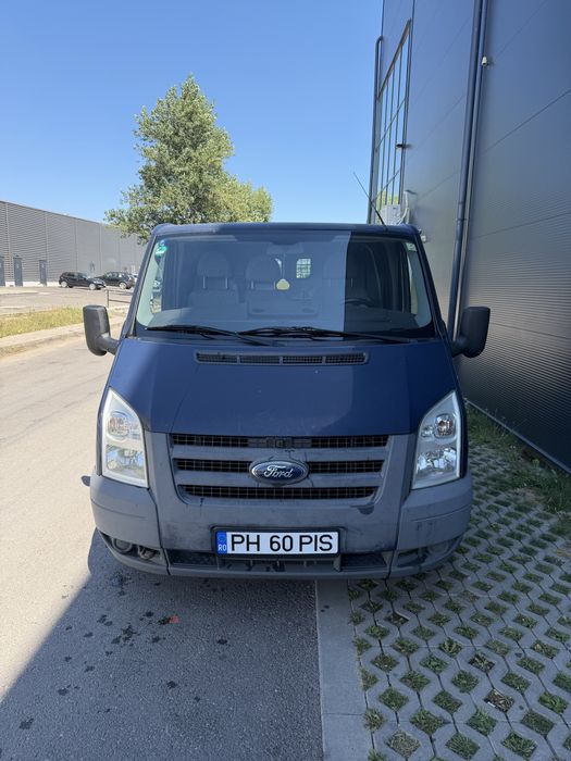 Ford Transit 2011 Diesel 2.2 TDCI Carlinga