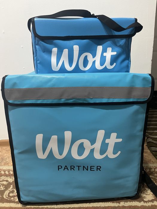 Продам два  термосумок вольт новый