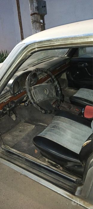 Mercedes s class w 116