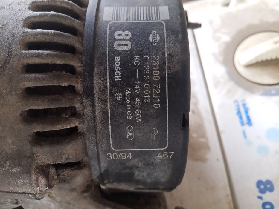 SR20 генератор BOSCH