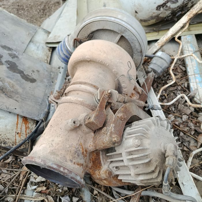 Volva turbina 520 tali matordan yechilgan
