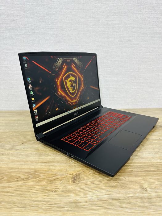 MSI KATANA Core i5-11Gen+RTX2050 Большой 17,3 Дисплей Топ игравой ноут