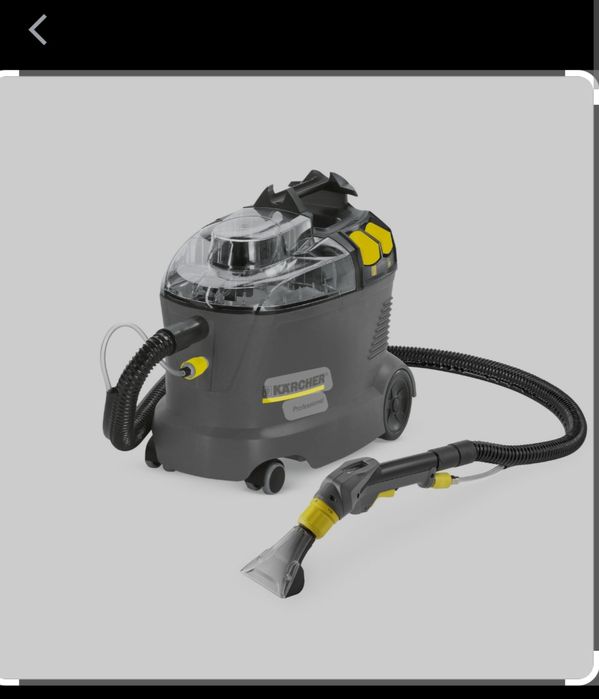 Прокат аренда моющий пылесос