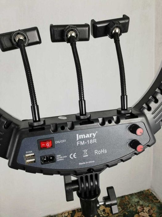 Кольцевая селфи-лампа  Jmary, ест Доставка