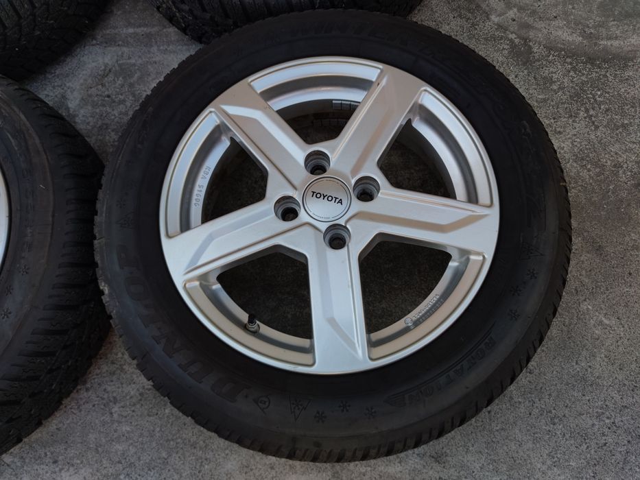 Джанти 15 - Toyota Yaris