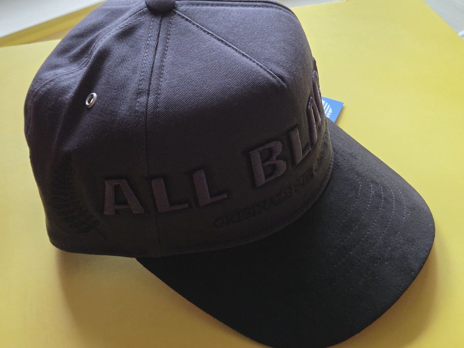 Sapca Trucker Adidas Originals All Blacks Rugby (New Zealand) . NOU.