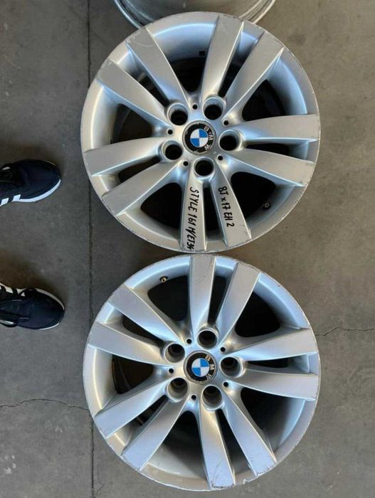Алуминиеви джанти BMW Style 161M 17”Спорт пакет 5х120