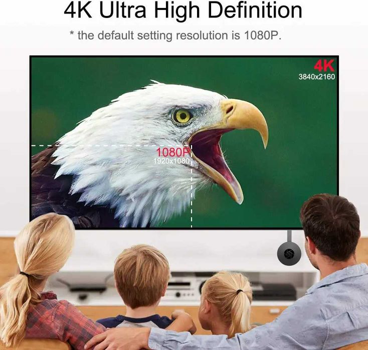 Безжичен дисплей донгъл miracast WiFi Display Dongle