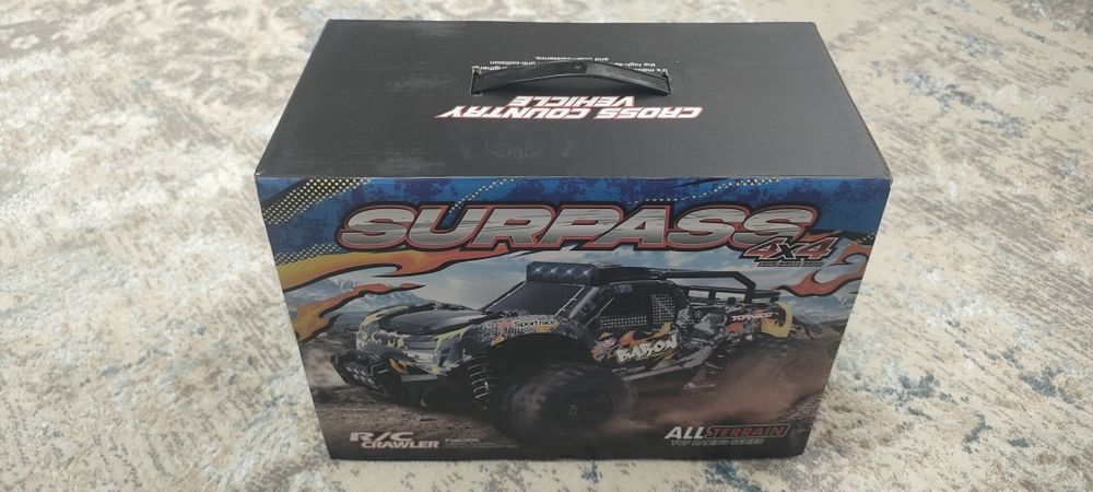 Радиоуправляемый машина