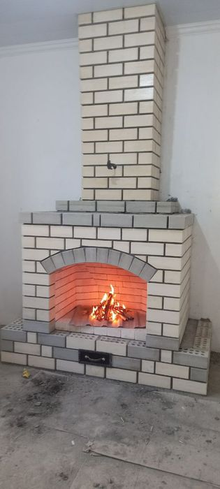 АРТ БЕТОН. Очаг. Барбекю. Летние кухни