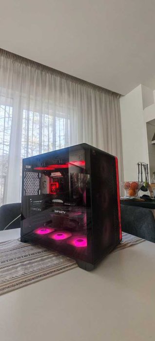 Супер Гейм PC Ryzen 5 9600X/64Gb/2TB SSD/GB RTX 5060TI 16Gb/WiFi&BT/Гаранци