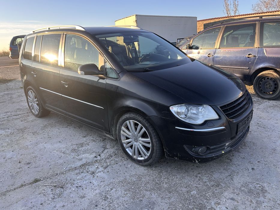 Vw Touran 1.9 tdi 105к.с 6 скорости НА ЧАСТИ