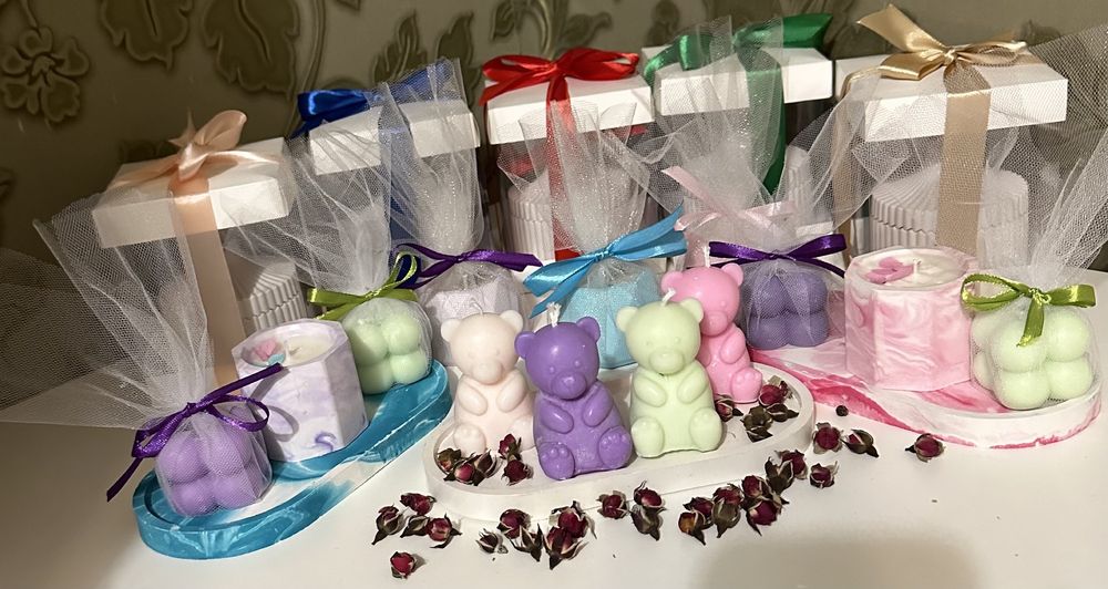 Бонбоньерка ракушка из гипса