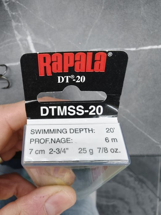 Voblere Rapala Dives-to 20 (DT20)