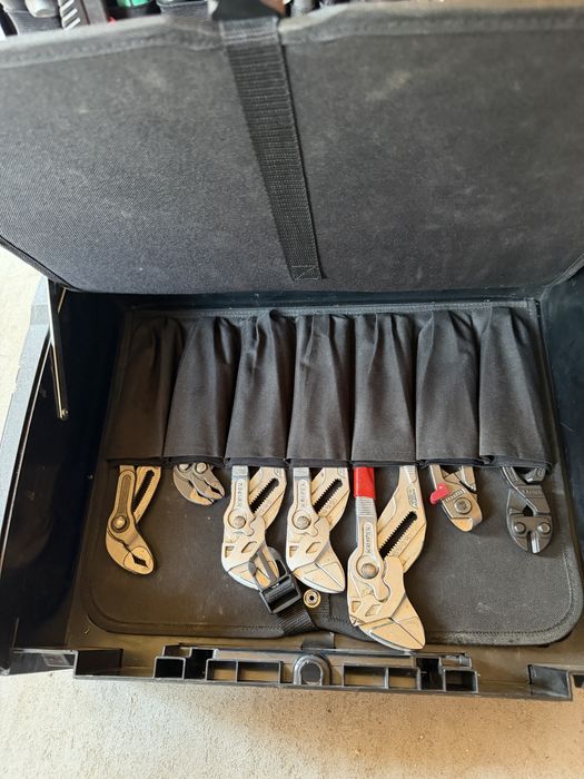 Куфар с инструменти Knipex/Wera/Wurth/Reca