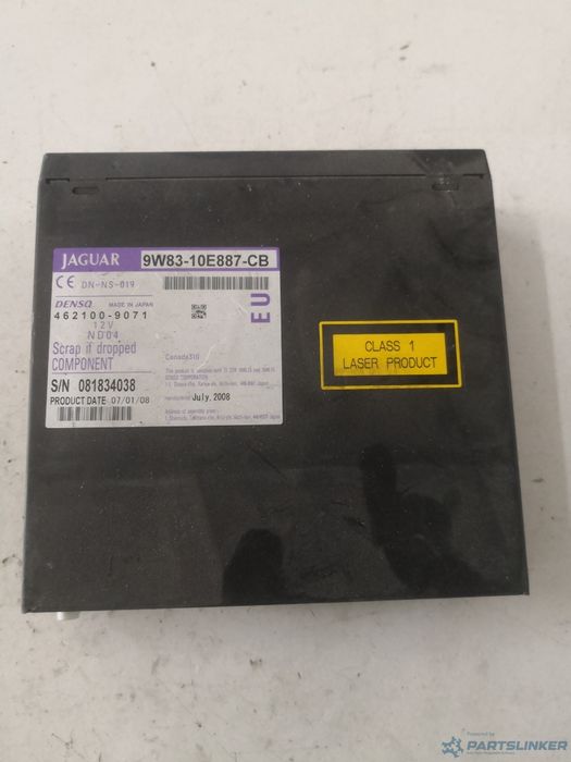 Dvd Player Jaguar Xf (Cc9_, X250) [ 2008 - 2015 ] Oem 4621009071