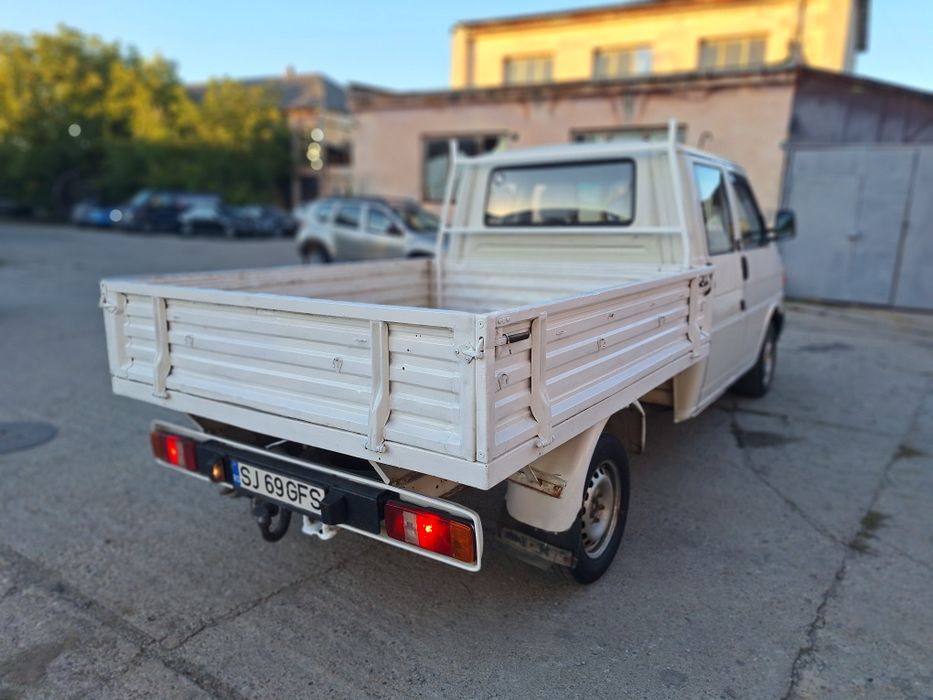 Vw t4 doka 1.9 abl fiscal pe loc acte 1 an