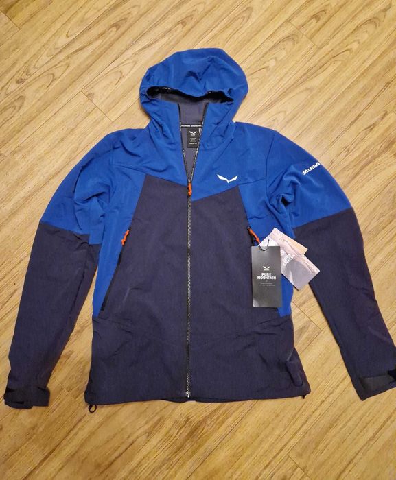 Geaca softshell Salewa Durastrech, munte, tura, mammut, arcteryx,masura 48