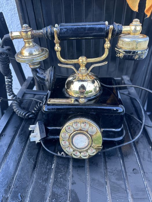 Ретро телефон с шайба 20век.Japan – JO-8