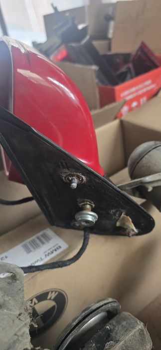 Oglinda stanga completa originala skoda octavia 2 facelift