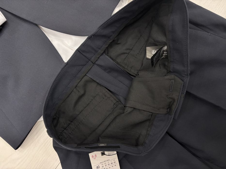 Costum barbati elegant nunta botez pantaloni si sacou evenimente