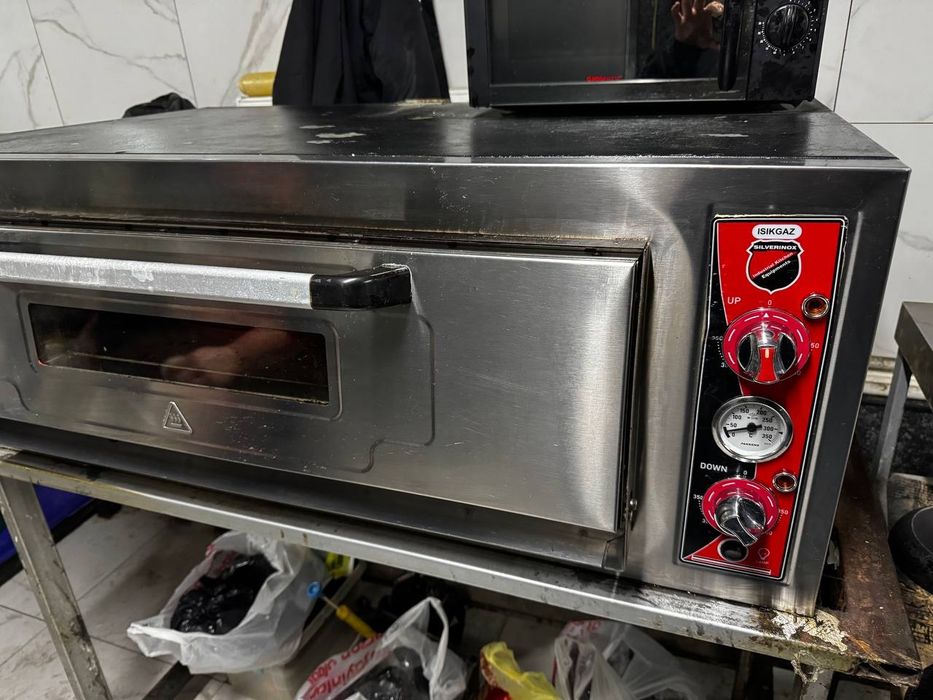 Пицца печь Турецкая isikgaz 380v