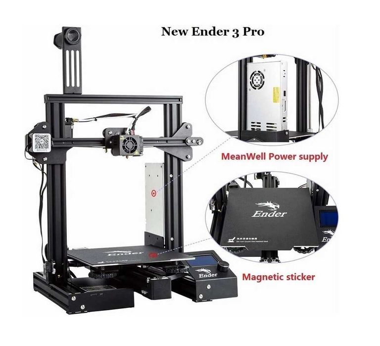 3D принтер Creality Ender 3 PRO