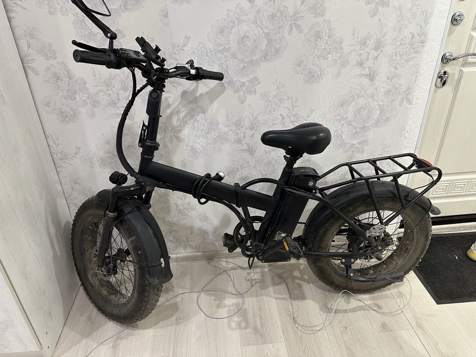 Продам электровелик для куреровь