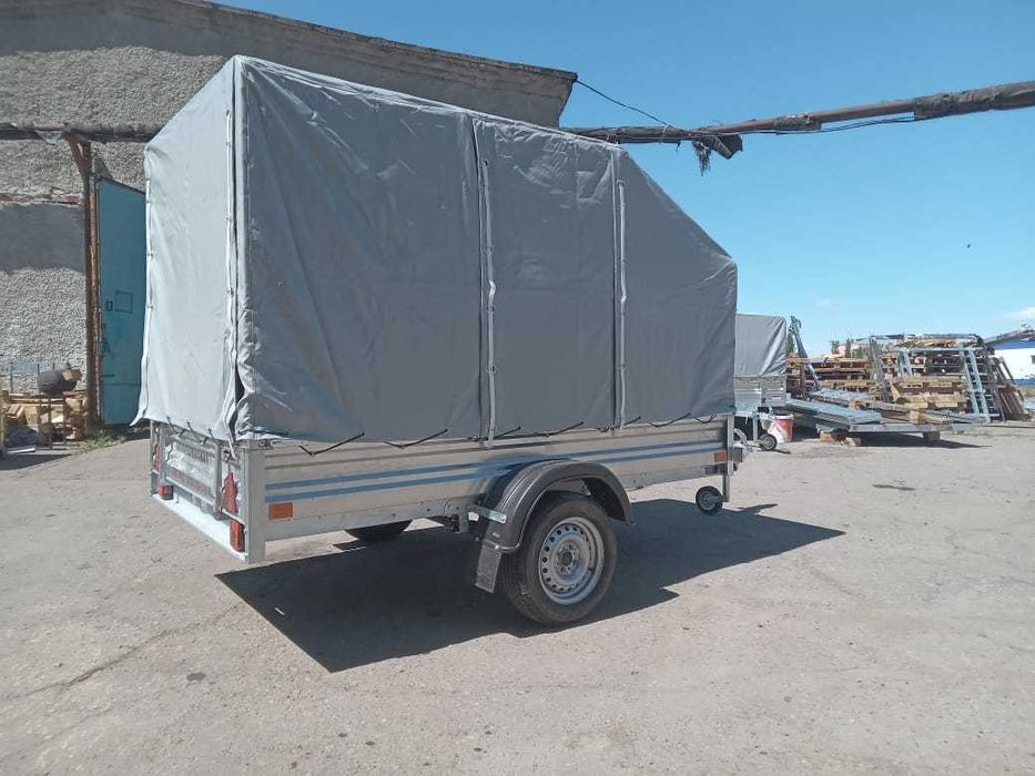 Прицеп легковой спутник