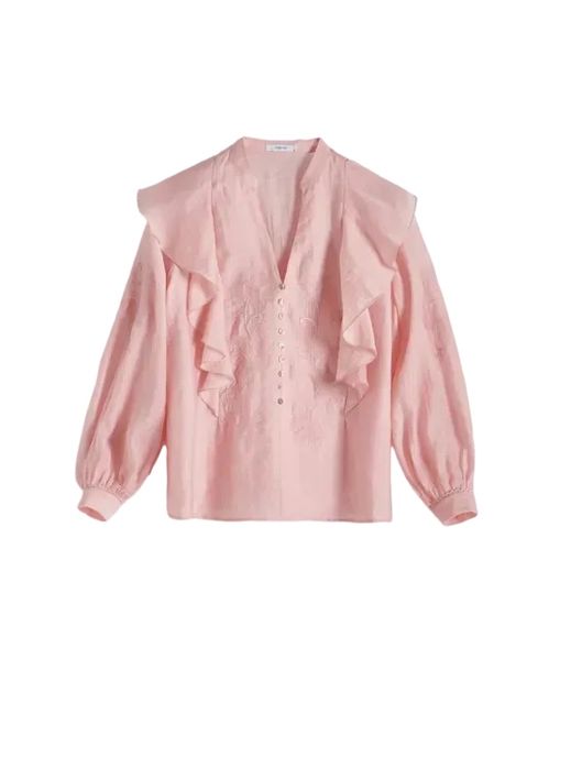 Reserved риза - розова