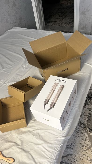 Оригинальный фен стайлер новый dreame dazzle