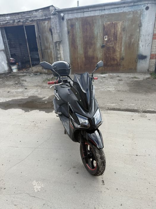 Продам скутер мопед самурай