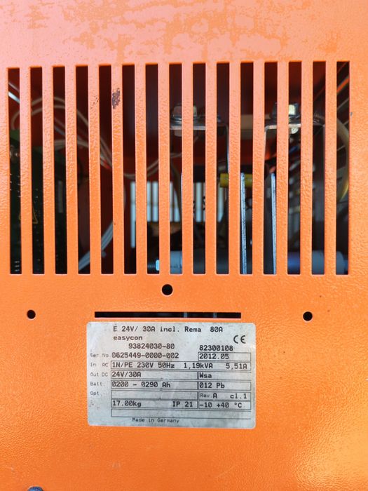 Зарядна станция(24V 30A)за промишлени батерии