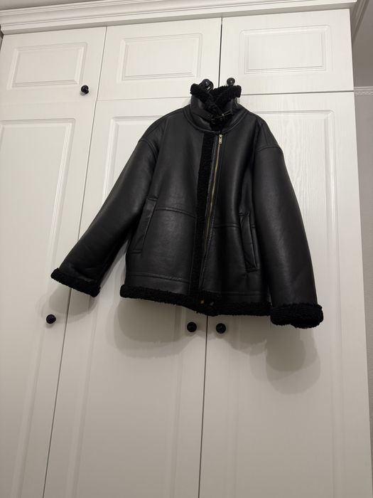 Зимняя куртка авиатор