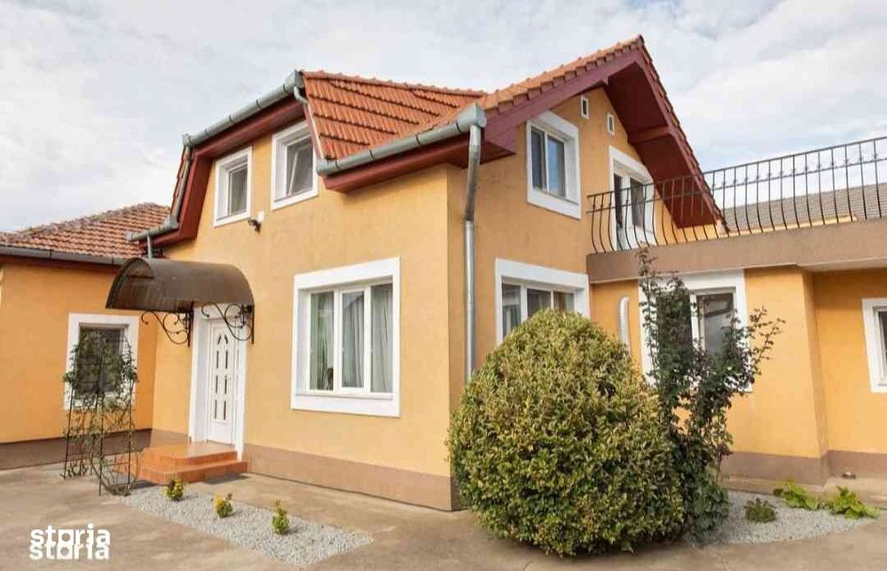 Vilă  Parter+ Mansardă Santandrei mobilată utilată