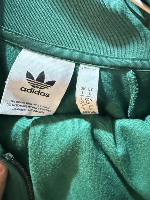 Trening Adidas Adicolor SST Verde, Marimea L