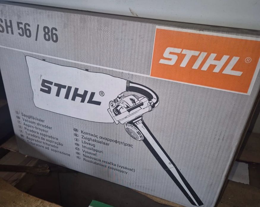 Воздуходувка STIHL SH 86