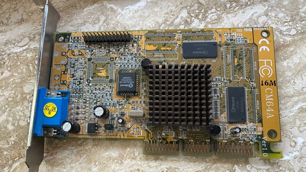 Placa video PowerColor Sniper M AGP CM64A TNT2 M64