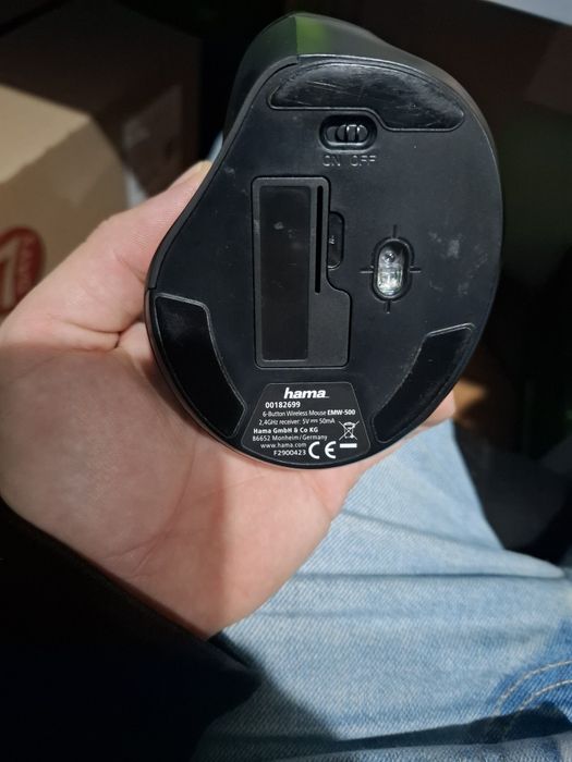 Mouse Hama Ergonomic vertical