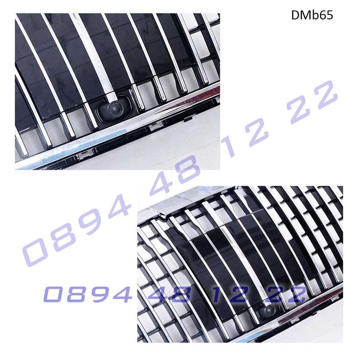 Mercedes 2020 GLS X167 предна решетка (Maybach) майбах тунинг решетка