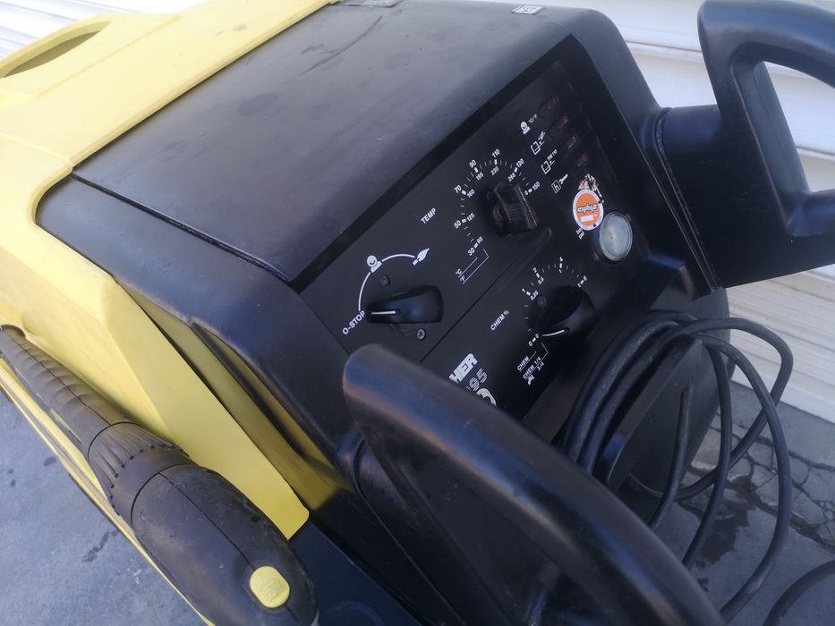 Пароструйка Karcher HDS 995 380V200bar Керамика Супер Клас