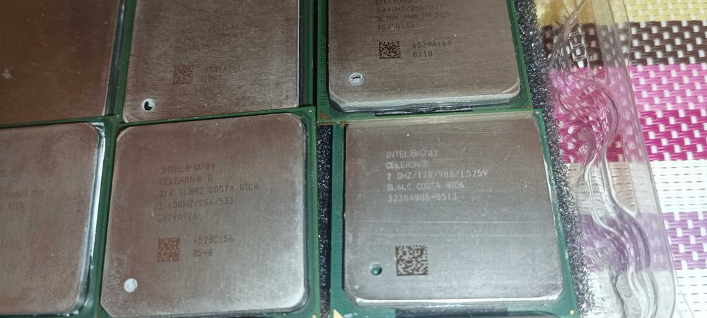 Продам процессор Intel Pentium/Celeron s478 s370